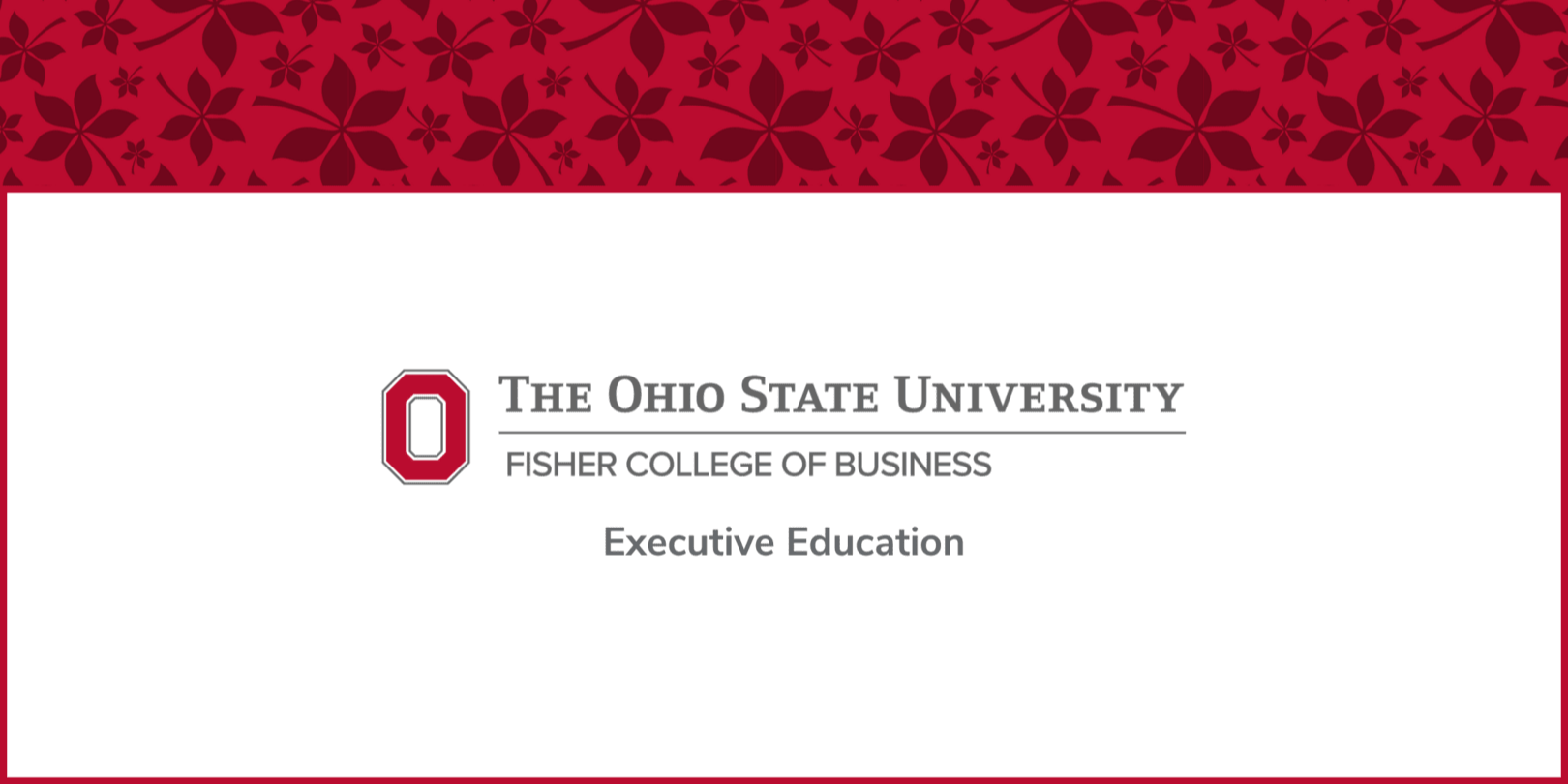 Testimonials Fisher College of Business